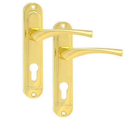 Ручки на планке AVERS HP-61,5.1023 AL G золото - Фото №1