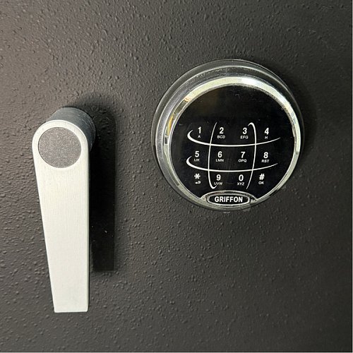 Сейф огнестойкий GRIFFON FRS.90.E BLACK - Фото №13