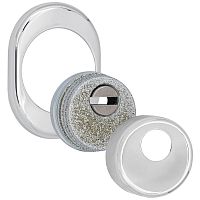 Протектор AZZI FAUSTO Antitubo HB-PATT 25 мм ME50/CL овальный стандарт хром