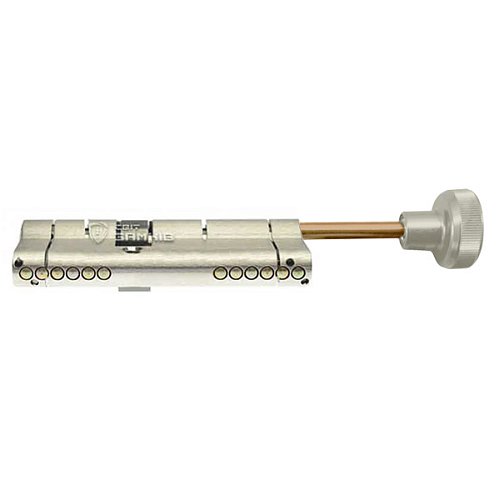 Циліндр MOTTURA Champions Pro CP4P 77T (46*31T) матовий хром - Фото №3