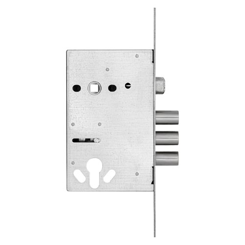 Механизм замка ABARO M32.11 (BS68*85мм) матовый никель - Фото №4