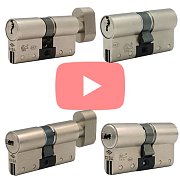 Видеообзоры модульных цилиндров CISA C3000S и AP4 S