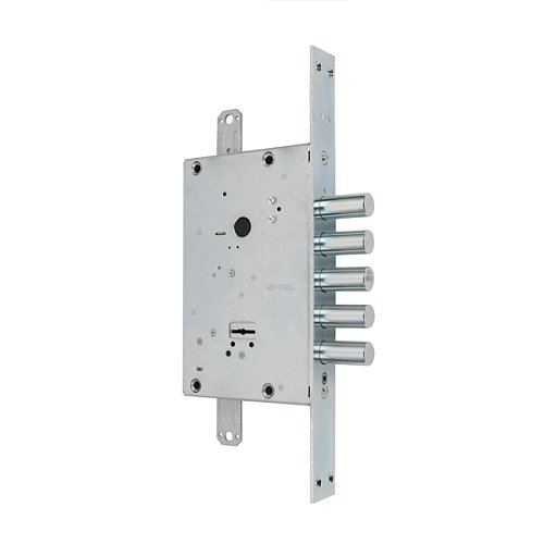 Механизм замка CISA 57675 ALPS (BS67,5мм) с перекодировкой хром матовый - Фото №1