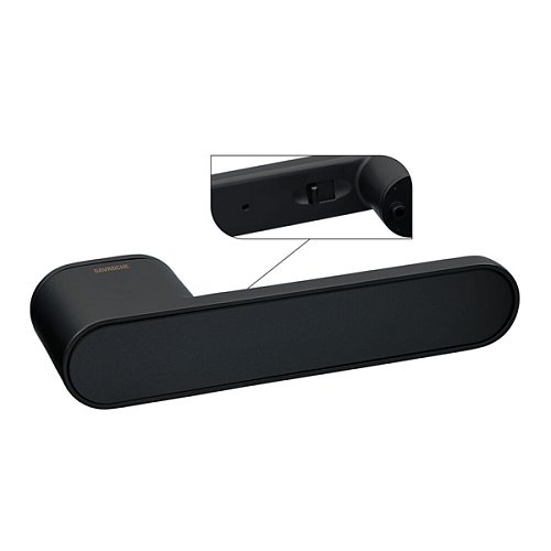 Ручка-защелка GAVROCHE GRclick (BS60мм) магнитная черный/черный - Фото №3