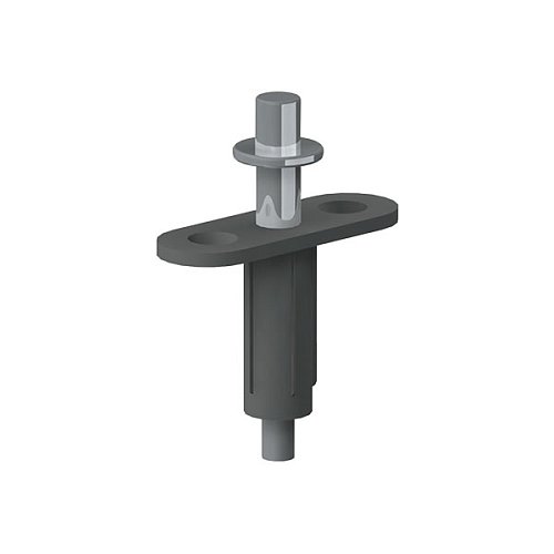 Раздвижная система VALCOMP Herkules PLUS HP2/40 длина 1,8 м на 4 полотна весом до 40 кг - Фото №6