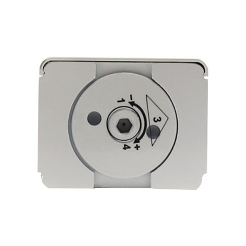 Доводчик CISA D5210.03.0.45 BC SLD HO с фиксацией до 80 кг белый - Фото №6