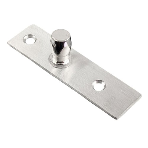 Ось петли GLASS-M-TECH EK-1015 верхняя сатин - Фото №1