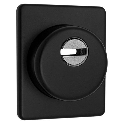 Протектор AZZI FAUSTO Antitubo SB 25 мм ME50/TEKNO/NO прямокутний чорний матовий - Фото №2