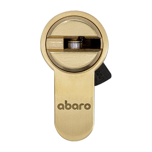 Циліндр ABARO P600 (модульний) 62 (31*31) G латунь полірована 5 ключів - Фото №5