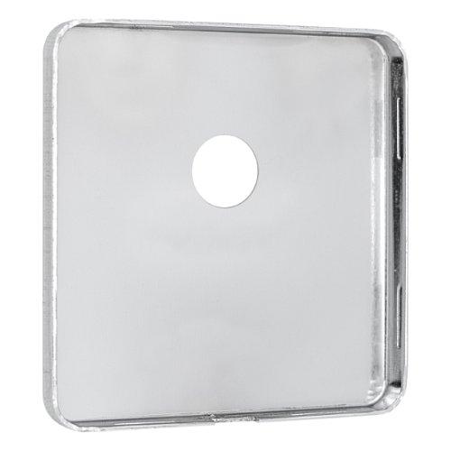 Накладка під шток AZZI FAUSTO MP/QSLIM/CL квадратна хром полірований - Фото №2