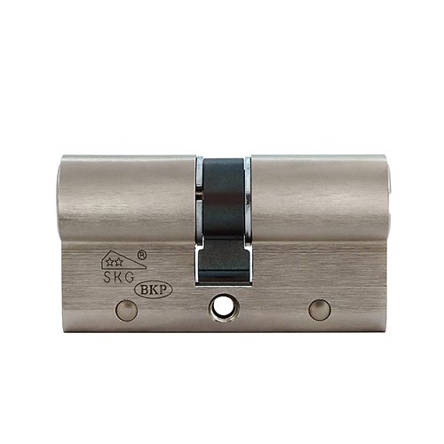 Цилиндр CISA AP4 S 70 (30*40) никель матовый 3 ключа - Фото №5