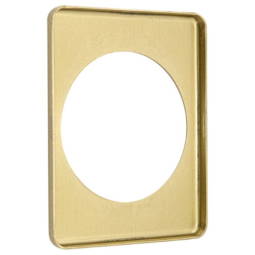 Накладка на протектор AZZI FAUSTO ME50/TEKNO/O прямокутна латунь полірована - Фото №2