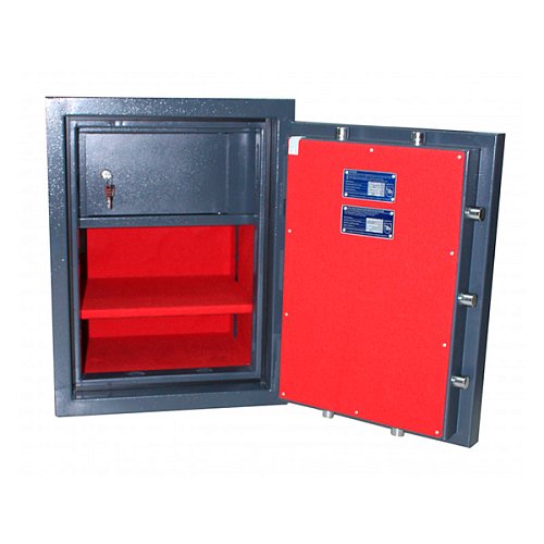 Сейф вогнезламостійкий GRIFFON CL III.68.K.E VAROS - Фото №3