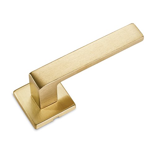 Ручки на розеті SICMA Shelby Oro Satinato золото сатин - Фото №2