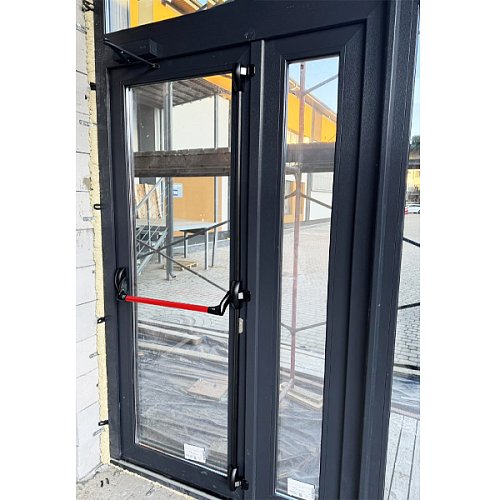 Комплект накладної антипаніки CISA Fast Push 59011.10 1200 мм 2/3-точковий вверх-вниз червона - Фото №19