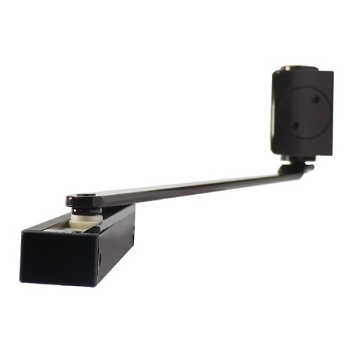 Доводчик CISA C2010.03.0.90 Professional Plus2 SLD до 60 кг FIRE черный - Фото №4