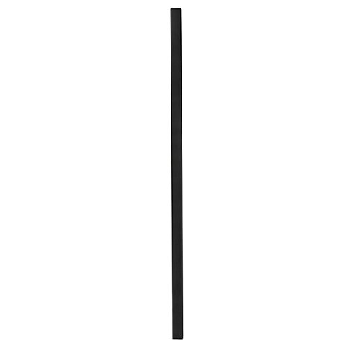 Ручки скобы ABARO Sydney 90° L:1800 X:1300 W:40*20mm SS 304 черный RAL 9005 (комплект) - Фото №3