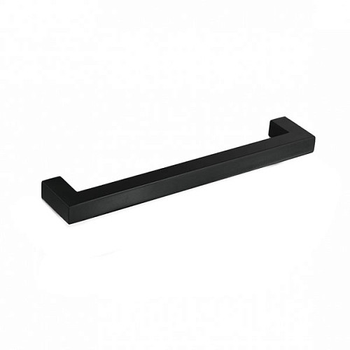 Ручка для мебели MVM SS-1024 192 мм Black черная - Фото №2