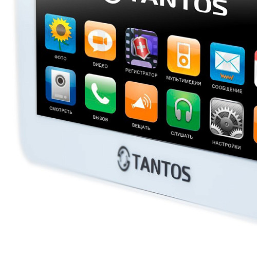 Видеодомофон TANTOS Neo GSM 7" white - Фото №3