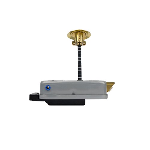 Электромеханический замок CISA 11630.4 накладной (BS50/60/70/80мм) открывание наружу левый Тип 4 - Фото №4