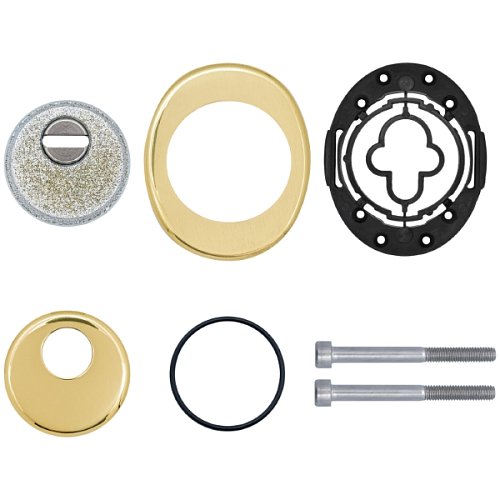 Протектор AZZI FAUSTO Antitubo HB-PATT 25 мм ME50/85X70/O овальний широкий латунь полірована - Фото №6