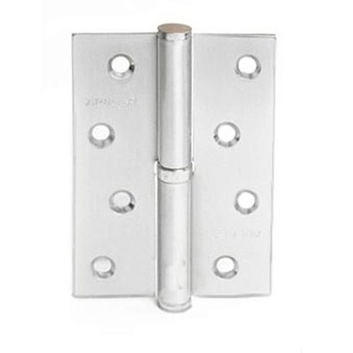 Петля APECS Steel 100*62 мм - NIS шлифованный никель R правая