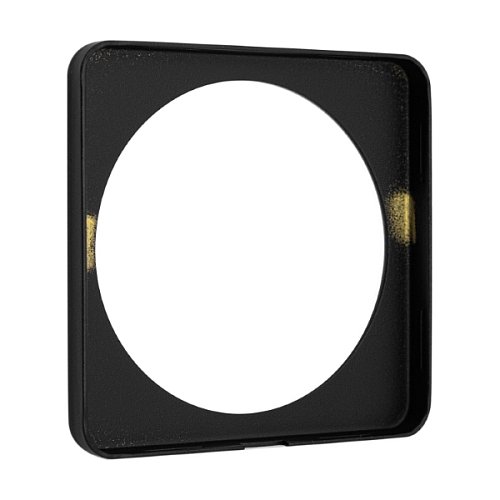 Накладка на протектор AZZI FAUSTO ME50/QSLIM/NO квадратна чорний матовий - Фото №2