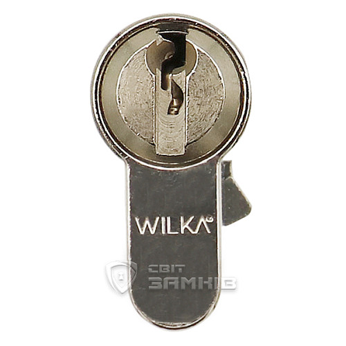 Циліндр WILKA 1400 A 70 (35*35) нікель - Фото №3