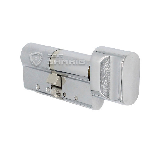 Циліндр ABLOY Protec2 98T (67H*31T) (H - гартована сторона) хром полірований - Фото №3