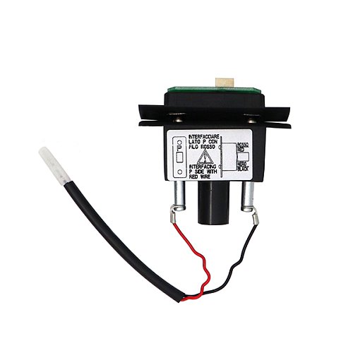 Розумний замок CISA DOMO Connexa E6537.28 ел.моторний + кнопка-контроллер CISA Button кругла чорна - Фото №9