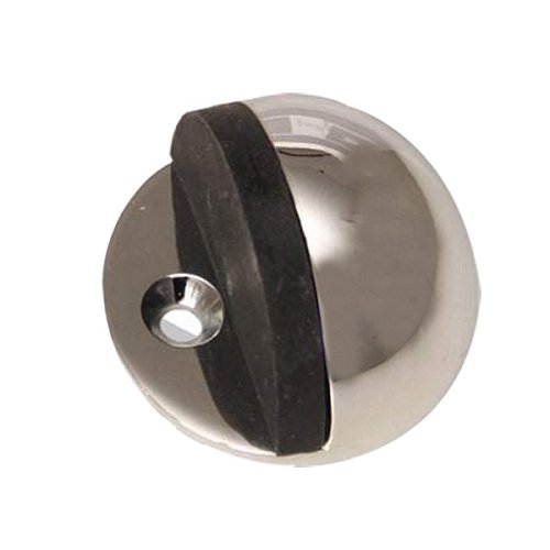 Стопор дверной напольный ПОЛЬША полусфера II хром - Фото №2