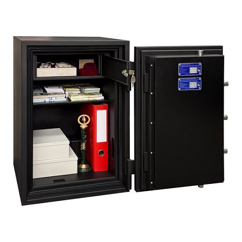 Сейф вогнестійкий GRIFFON FRS.70.K BLACK - Фото №4