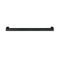 Ручка меблева MVM SS-1024 224 мм Black чорна