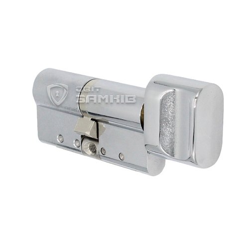 Циліндр ABLOY Protec2 103T (52Н*51T) (Н - гартована сторона) хром полірований - Фото №2