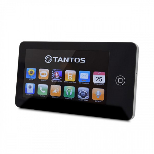 Відеодомофон TANTOS Neo 7" black - Фото №1