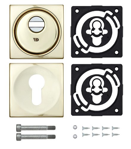 Протектор DISEC SFERIC KUBO BD16 25мм латунь PVD - Фото №4