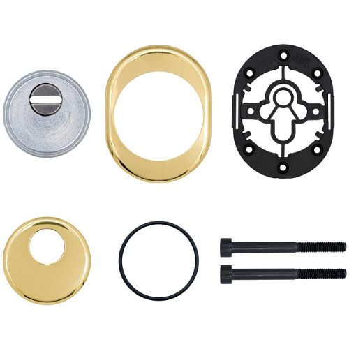 Протектор AZZI FAUSTO F23 Antitubo 25 мм полированная латунь - Фото №6