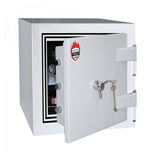 Сейф огневзломостойкий GRIFFON F60CL I.51.KT WHITE - Фото №1
