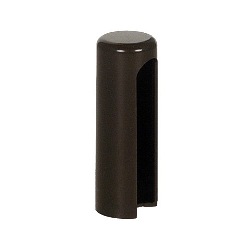 Ковпачок для дверного завісу AGB 3D 14 мм коричневий