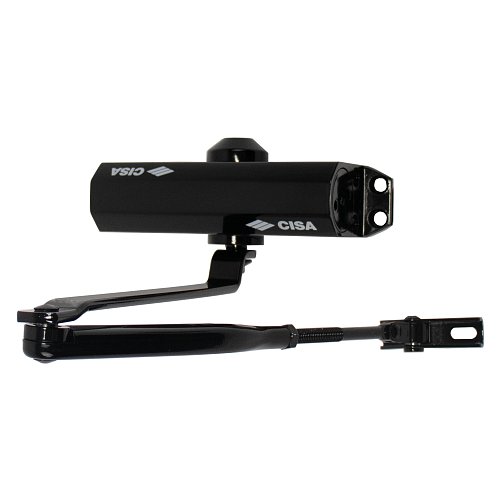 Дотягувач CISA 60470.03.0.44 STD до 80 кг чорний - Фото №1