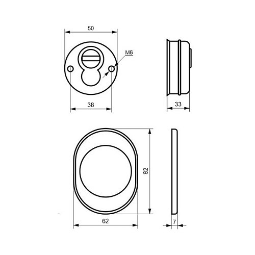 Протектор AZZI FAUSTO F23 25 мм черный - Фото №5