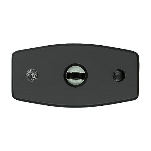 Замок навісний TOKOZ Gama CS PRO 50 (23 мм, 3 ключа) чорний - Фото №2