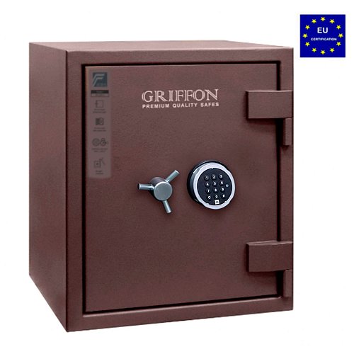 Сейф огневзломостойкий GRIFFON CLE III.65.E - Фото №1