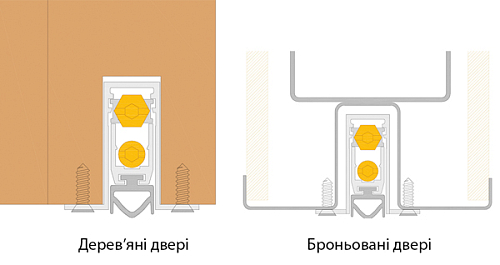 Порог выдвижной COMAGLIO 1700 XNS 93-83 см - Фото №5