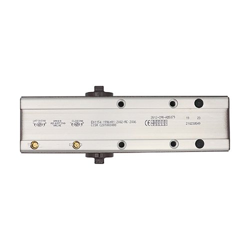 Доводчик CISA C2010.03.0.88 Professional Plus2 SLD до 60 кг FIRE коричневый - Фото №5