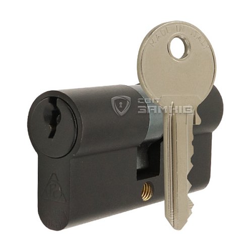 Цилиндр CORTELLEZZI PRIMO 116 60 (30*30) черный - Фото №1