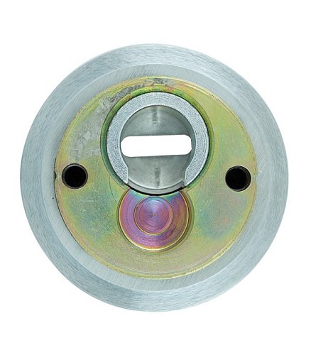 Протектор DISEC MONOLITO MILANO KRIPTON BKS260 25мм хром матовий  - Фото №3