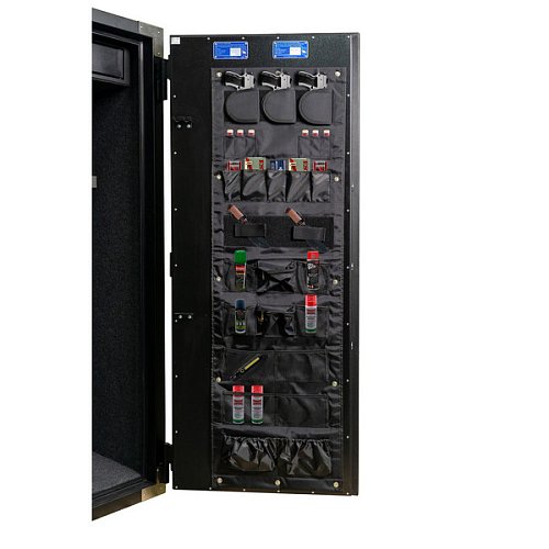 Сейф для зброї GRIFFON FSL.157.E GUN Black - Фото №9