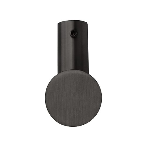 Ручки скобы ABARO Bali 90° L: 800 X: 600 D: 32mm SS 304 черный RAL 9005 (комплект) - Фото №6
