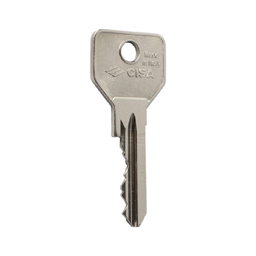 Циліндр CISA C2000 90 (45*45) нікель матовий 3 ключі - Фото №5